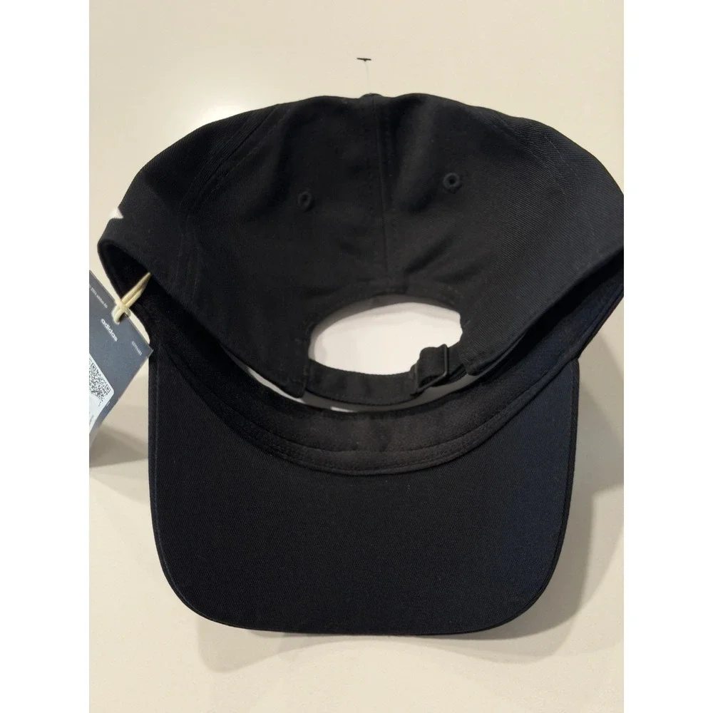 Adidas Argentina AFA 3-Stripe Baseball Cap KE5950 Black White Gold World Cup NWT
